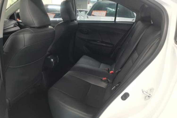 Used Toyota Vios 2022 1.5L CVT Active Drive CARE Edition Left Rear Seat