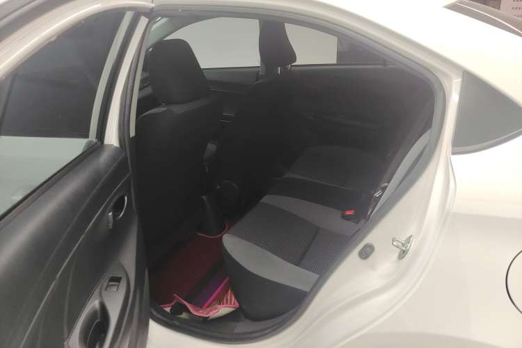 Used Toyota Vios 2022 1.5L CVT Active Drive CARE Edition Left Rear Seat