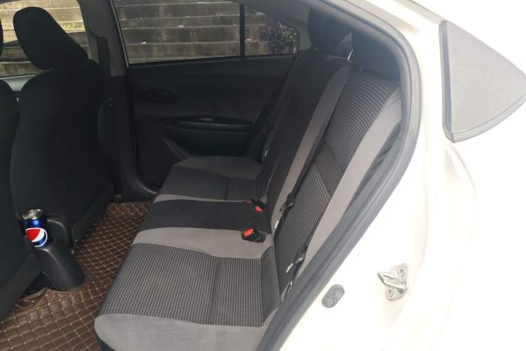 Used Toyota Vios 2022 1.5L 20th Anniversary Edition Left Rear Seat
