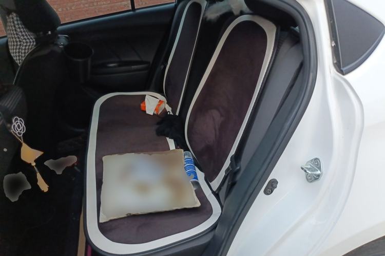 Used Toyota Vios 2022 1.5L 20th Anniversary Edition Left Rear Seat