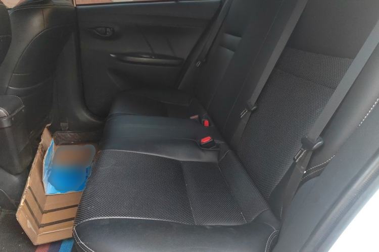 Used Toyota Vios 2022 1.5L CVT Active Drive CARE Edition Left Rear Seat