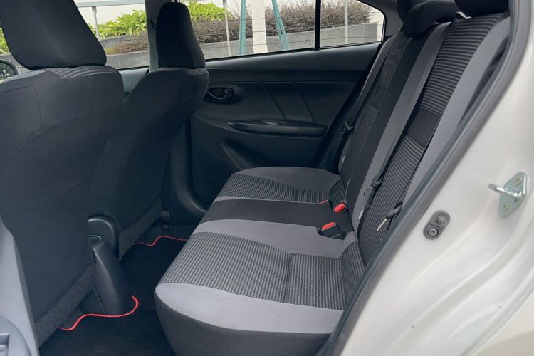 Used Toyota Vios 2022 1.5L 20th Anniversary Edition Left Rear Seat