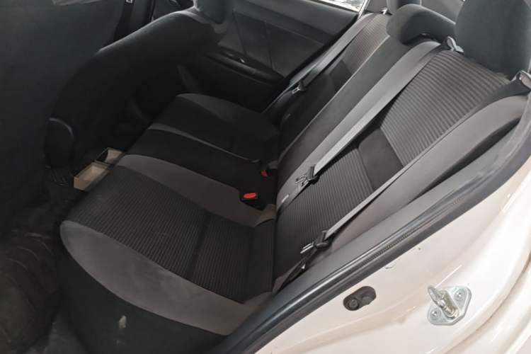 Used Toyota Vios 2022 1.5L 20th Anniversary Edition Left Rear Seat