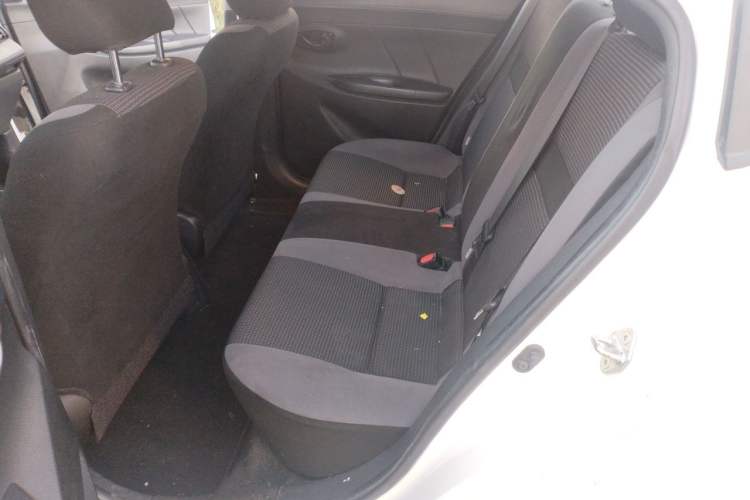 Used Toyota Vios 2022 1.5L 20th Anniversary Edition Left Rear Seat