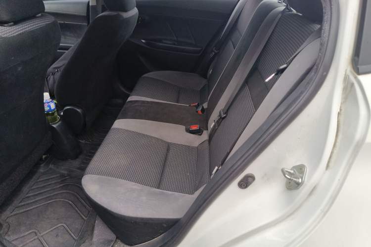 Used Toyota Vios 2022 1.5L 20th Anniversary Edition Left Rear Seat