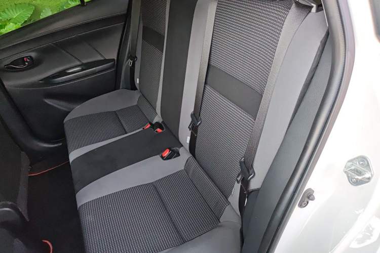 Used Toyota Vios 2022 1.5L 20th Anniversary Edition Left Rear Seat