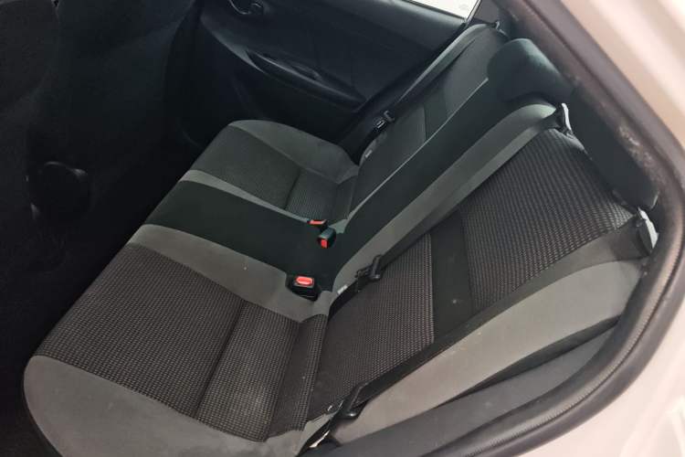 Used Toyota Vios 2022 1.5L 20th Anniversary Edition Left Rear Seat