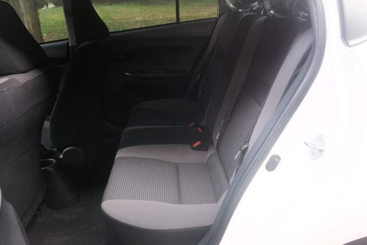 Used Toyota Vios 2022 1.5L 20th Anniversary Edition Left Rear Seat
