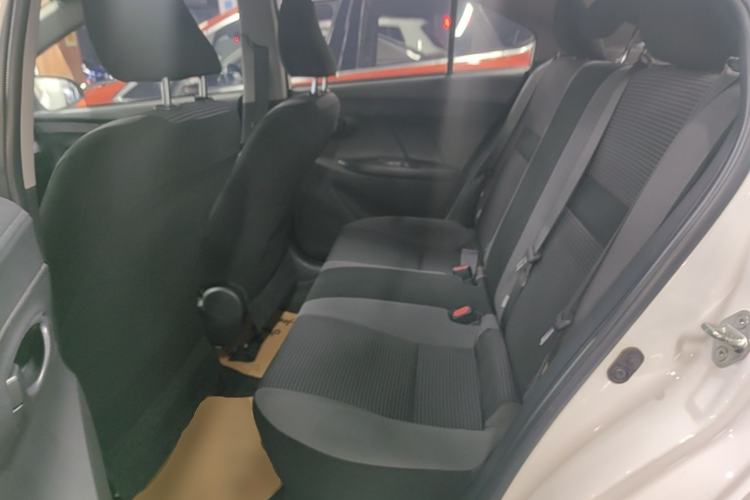 Used Toyota Vios 2022 1.5L 20th Anniversary Edition Left Rear Seat