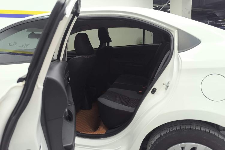 Used Toyota Vios 2022 1.5L 20th Anniversary Edition Left Rear Seat