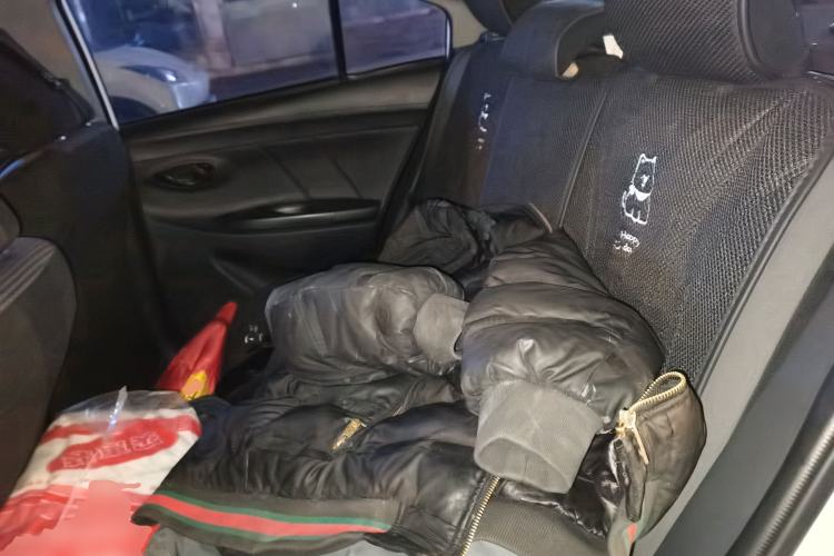 Used Toyota Vios 2022 1.5L 20th Anniversary Edition Left Rear Seat