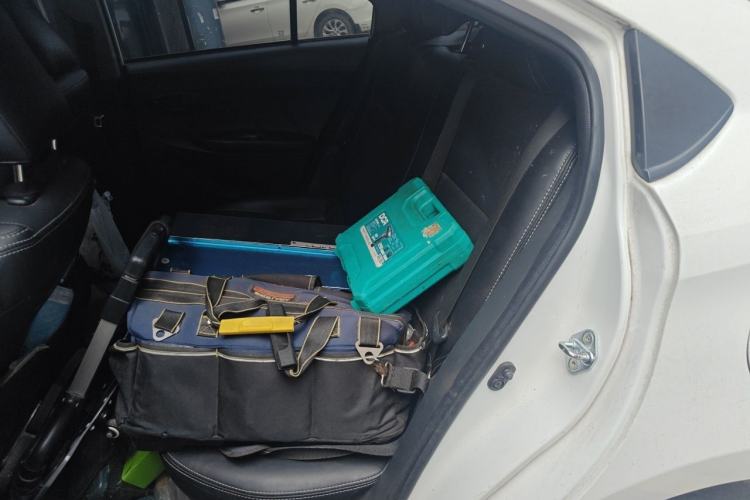 Used Toyota Vios 2022 1.5L 20th Anniversary Edition Left Rear Seat