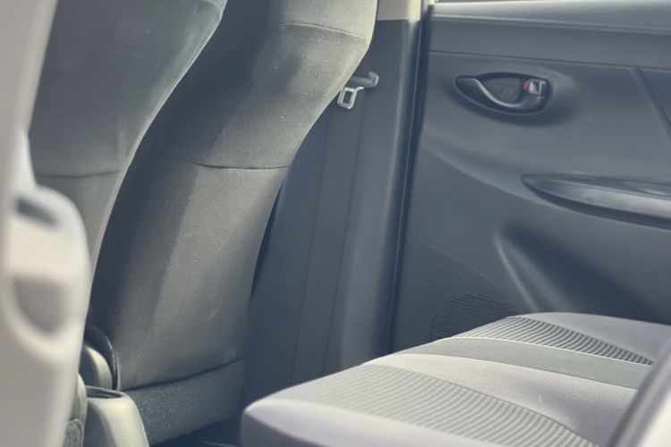 Used Toyota Vios 2022 1.5L 20th Anniversary Edition Left Rear Seat