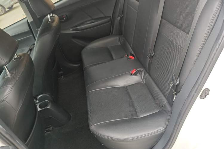 Used Toyota Vios 2022 1.5L 20th Anniversary Edition Left Rear Seat