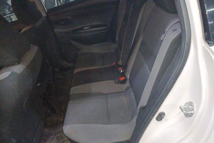 Used Toyota Vios 2022 1.5L 20th Anniversary Edition Left Rear Seat