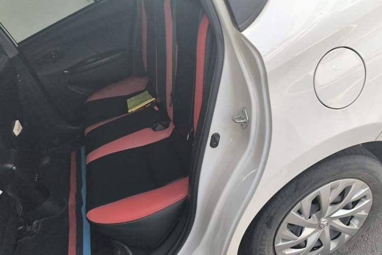 Used Toyota Vios 2022 1.5L CVT Active Drive CARE Edition Left Rear Seat