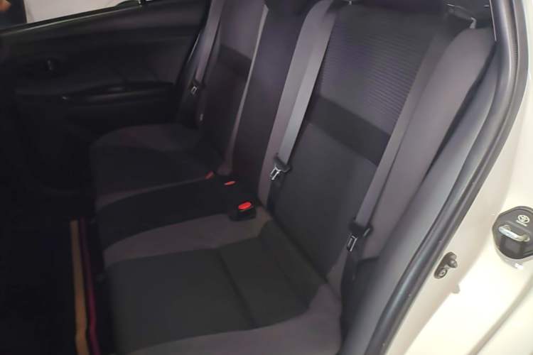 Used Toyota Vios 2022 1.5L 20th Anniversary Edition Left Rear Seat