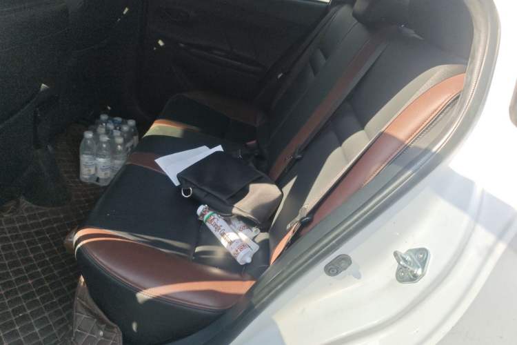 Used Toyota Vios 2022 1.5L 20th Anniversary Edition Left Rear Seat