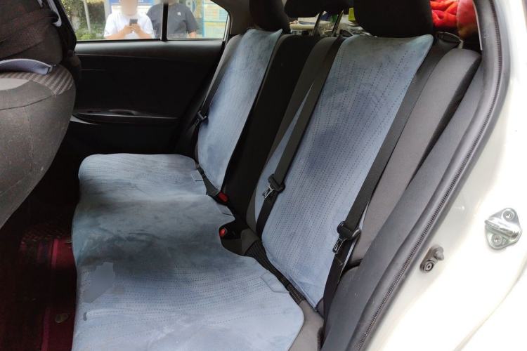 Used Toyota Vios 2022 1.5L 20th Anniversary Edition Left Rear Seat