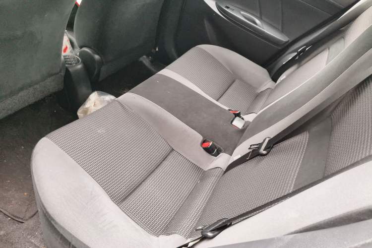 Used Toyota Vios 2022 1.5L 20th Anniversary Edition Left Rear Seat
