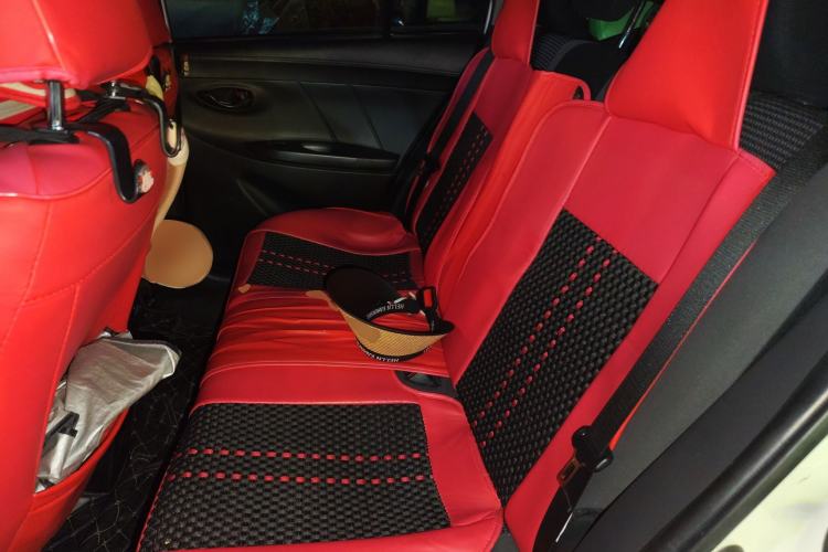 Used Toyota Vios 2022 1.5L 20th Anniversary Edition Left Rear Seat