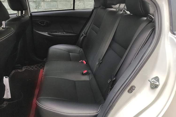 Used Toyota Vios 2022 1.5L 20th Anniversary Edition Left Rear Seat