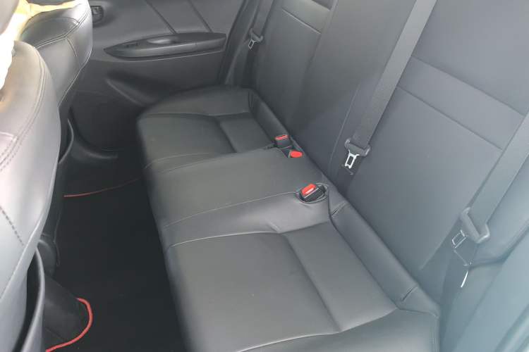 Used Toyota Vios 2022 1.5L 20th Anniversary Edition Left Rear Seat