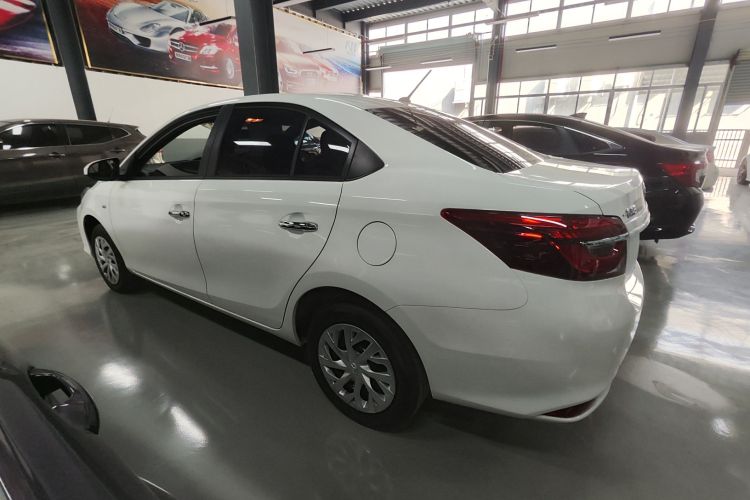 Used Toyota Vios 2022 1.5L 20th Anniversary Edition Left Side