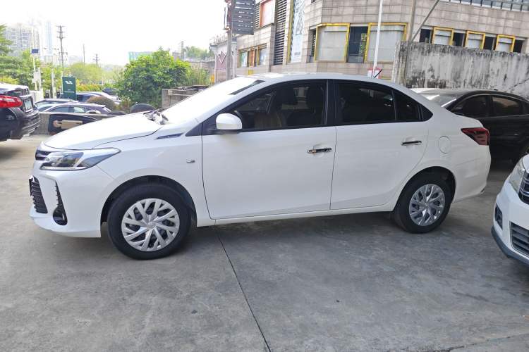 Used Toyota Vios 2022 1.5L 20th Anniversary Edition Left Side