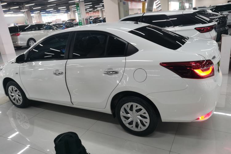 Used Toyota Vios 2022 1.5L 20th Anniversary Edition Left Side