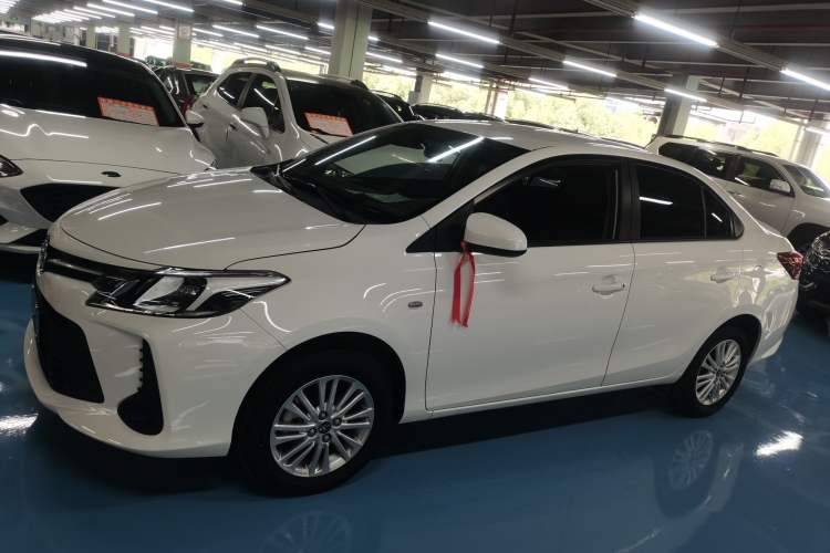 Used Toyota Vios 2022 1.5L CVT Active Drive CARE Edition Left Side