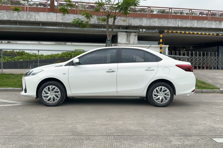 Used Toyota Vios 2022 1.5L 20th Anniversary Edition Left Side