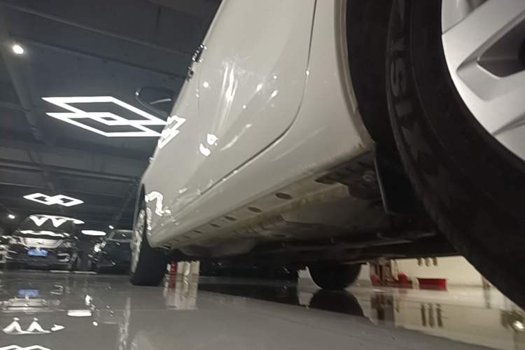 Used Toyota Vios 2022 1.5L 20th Anniversary Edition Left Side Sill