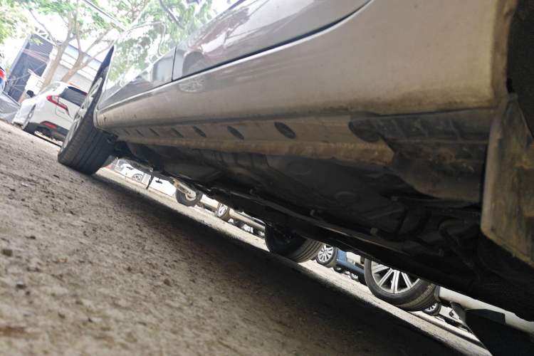 Used Toyota Vios 2022 1.5L 20th Anniversary Edition Left Side Sill