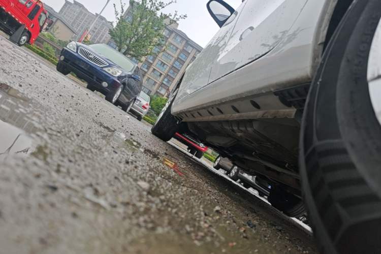 Used Toyota Vios 2022 1.5L 20th Anniversary Edition Left Side Sill