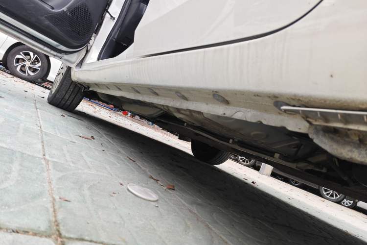 Used Toyota Vios 2022 1.5L 20th Anniversary Edition Left Side Sill