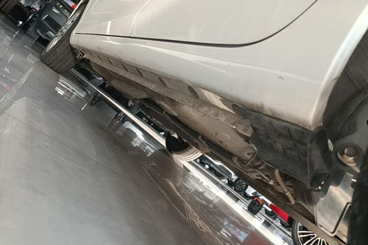 Used Toyota Vios 2022 1.5L 20th Anniversary Edition Left Side Sill