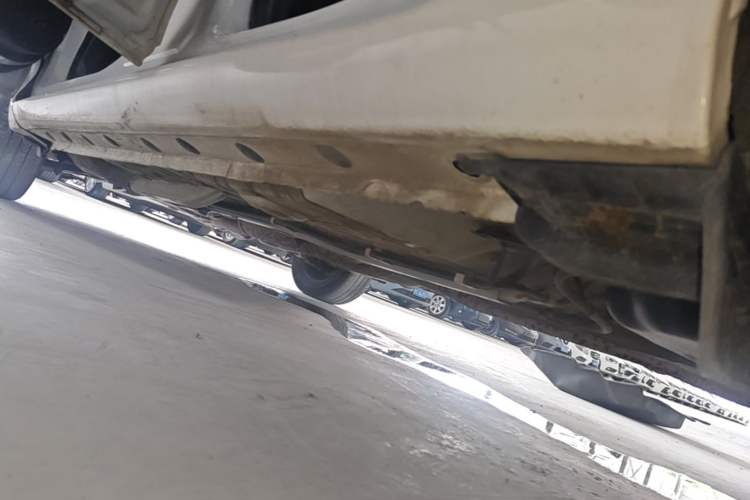 Used Toyota Vios 2022 1.5L 20th Anniversary Edition Left Side Sill