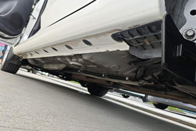 Used Toyota Vios 2022 1.5L 20th Anniversary Edition Left Side Sill