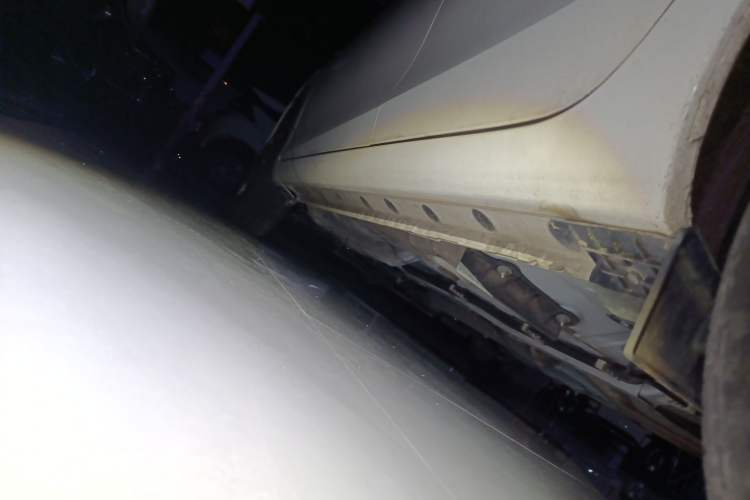 Used Toyota Vios 2022 1.5L 20th Anniversary Edition Left Side Sill