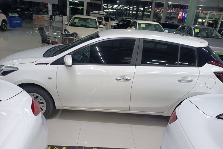 Used Toyota Vios 2022 1.5L 20th Anniversary Edition Left Side