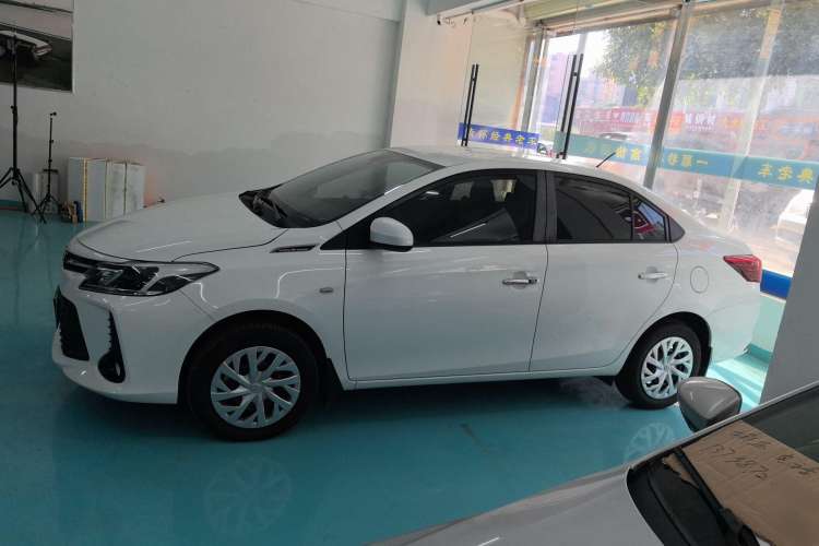 Used Toyota Vios 2022 1.5L 20th Anniversary Edition Left Side
