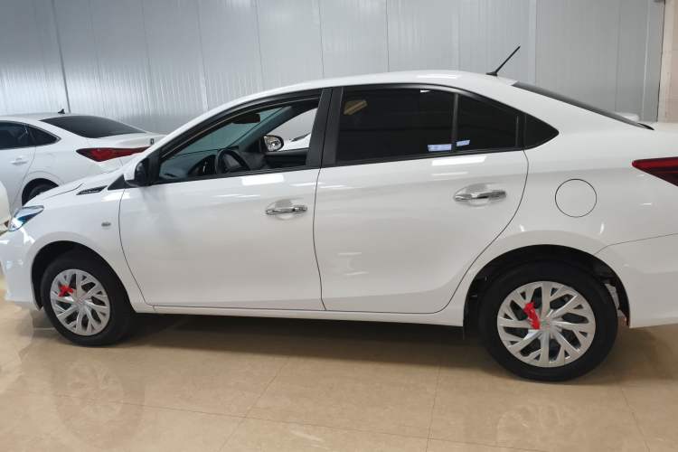 Used Toyota Vios 2022 1.5L 20th Anniversary Edition Left Side