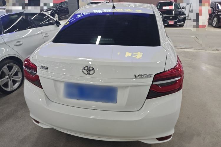 Used Toyota Vios 2022 1.5L 20th Anniversary Edition Rear