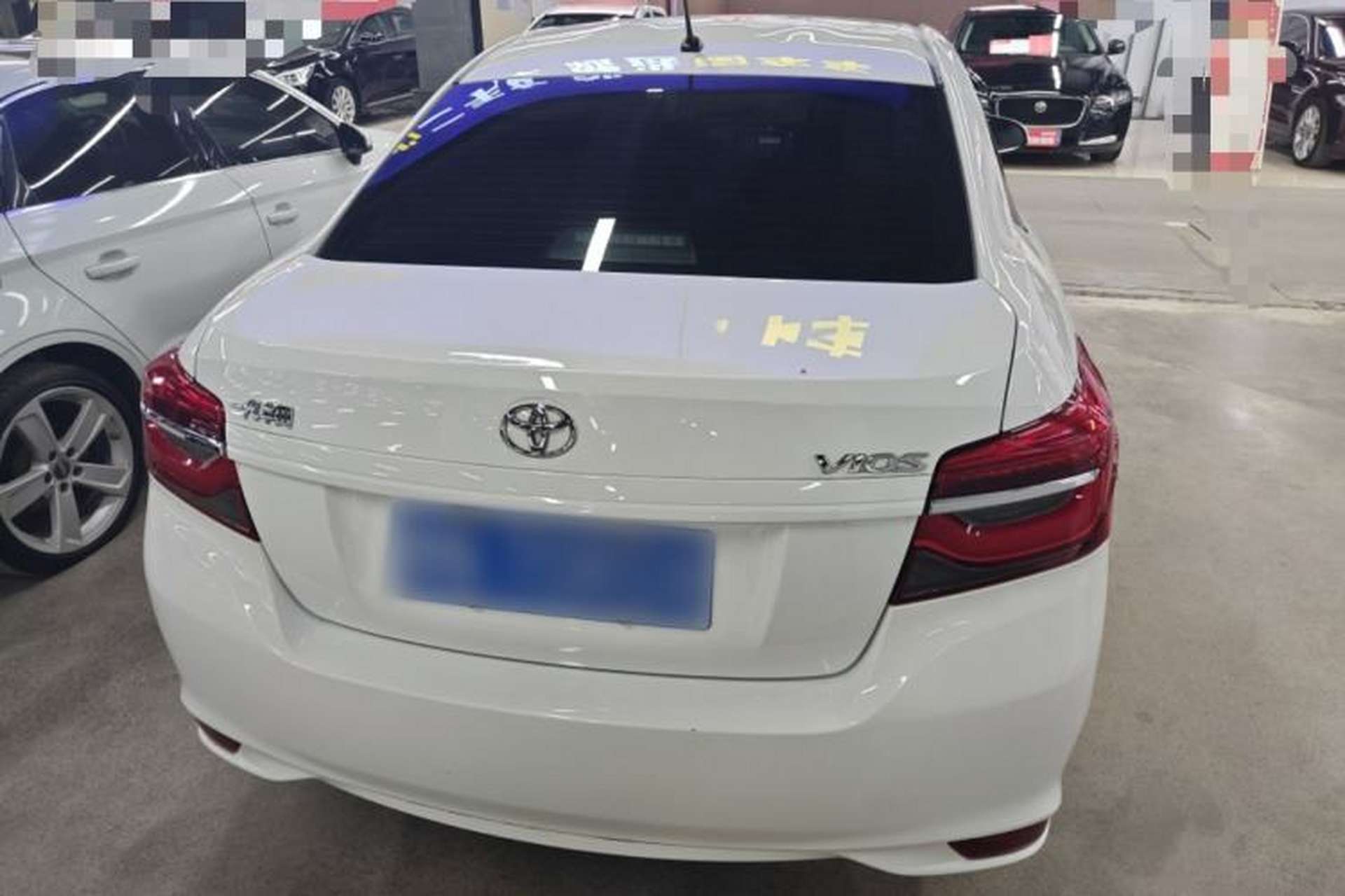 Used Toyota Vios 2022 1.5L 20th Anniversary Edition Rear