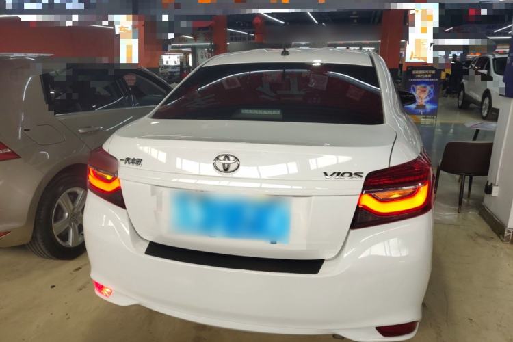 Used Toyota Vios 2022 1.5L 20th Anniversary Edition Rear
