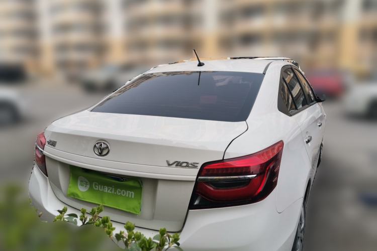 Used Toyota Vios 2022 1.5L 20th Anniversary Edition Rear