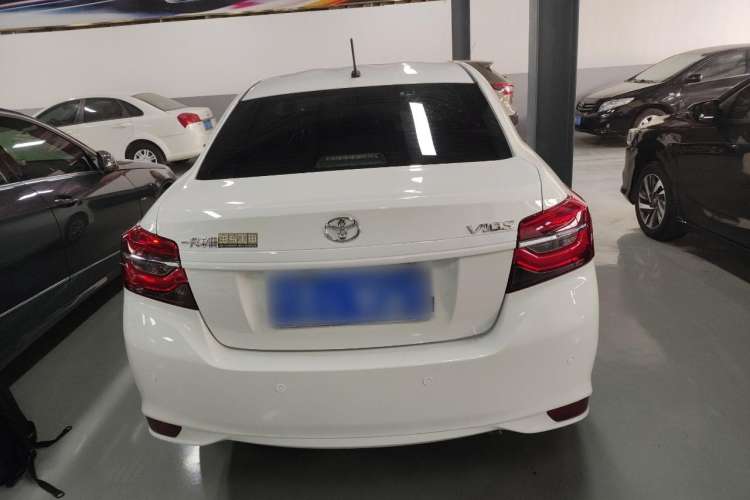 Used Toyota Vios 2022 1.5L 20th Anniversary Edition Rear