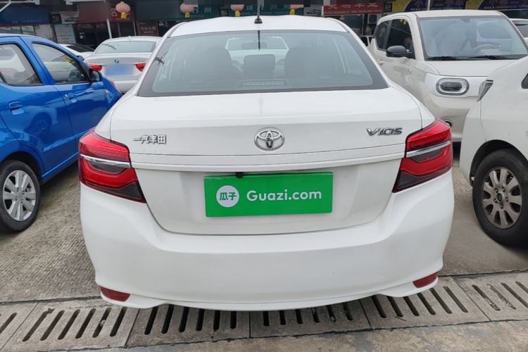 Used Toyota Vios 2022 1.5L 20th Anniversary Edition Rear