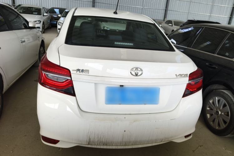 Used Toyota Vios 2022 1.5L 20th Anniversary Edition Rear